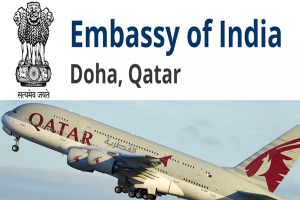 1,000 Stranded Indians Leave Doha on Qatar Airways Flights in Three Days: Indian Embassy