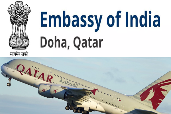 1,000 Stranded Indians Leave Doha on Qatar Airways Flights in Three Days: Indian Embassy