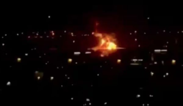 Drone strike near Dubai International Airport triggers fire, flights suspended