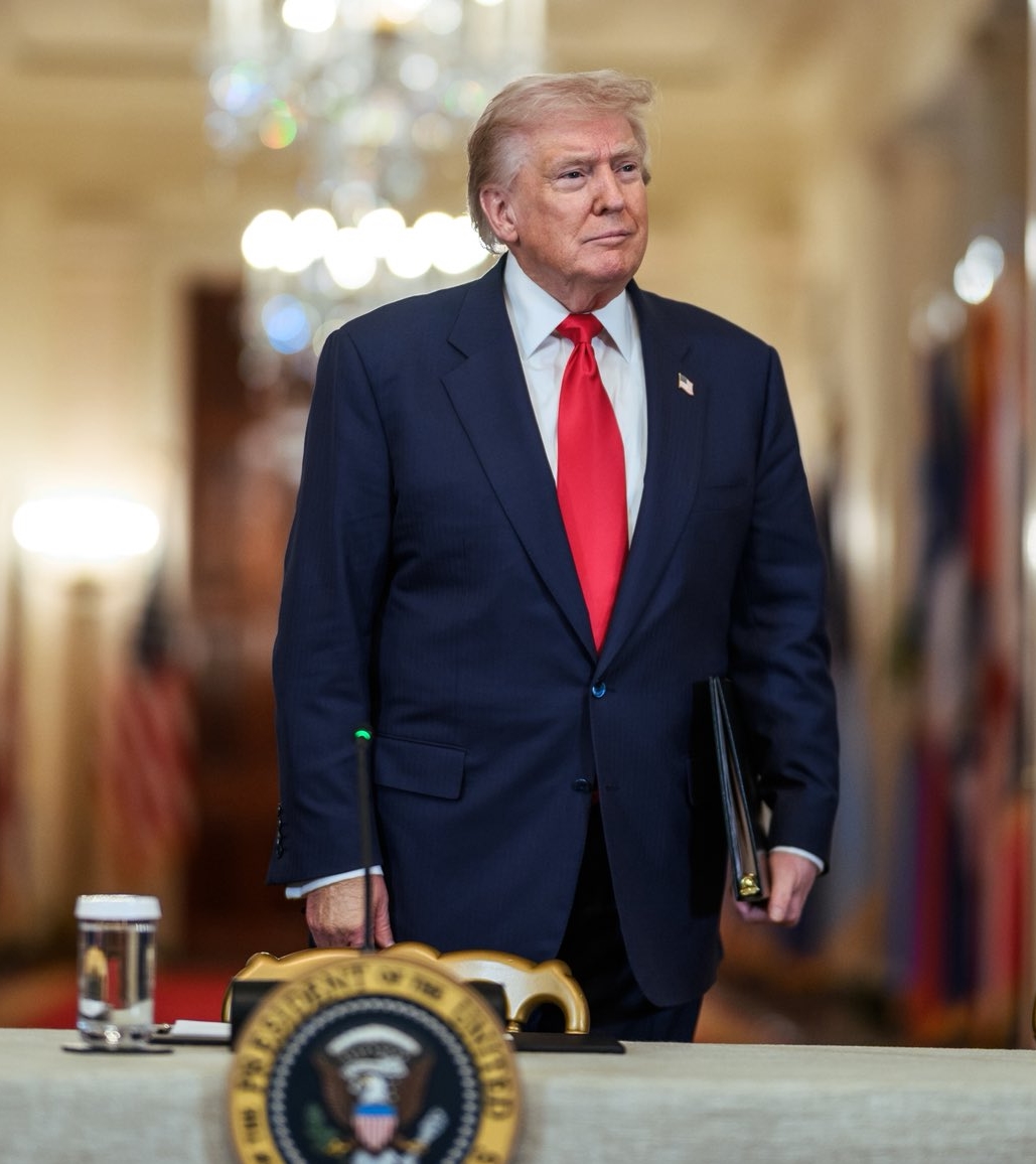 US President Donald Trump holds meeting with the largest American defence manufacturing companies