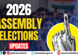 Scrutiny of Nomination Papers for Assembly Elections in Assam, Keralam, and Puducherry to be held Today