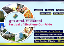 ECI announces poll schedule for Assam, Kerala, Puducherry, Tamil Nadu and West Bengal