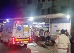 Ten killed in fire at SCB Medical College Trauma Care Centre in Cuttack, Odisha