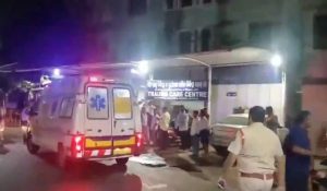 Ten killed in fire at SCB Medical College Trauma Care Centre in Cuttack, Odisha