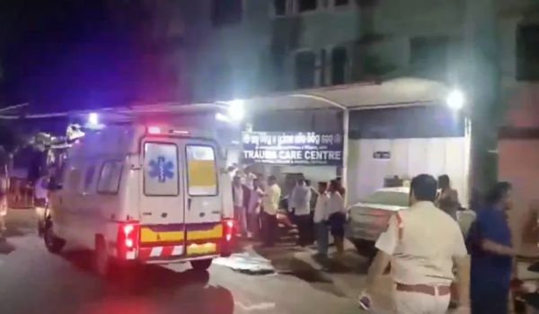 Ten killed in fire at SCB Medical College Trauma Care Centre in Cuttack, Odisha