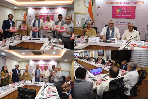 Textiles Minister Giriraj Singh launches Bharat Tex