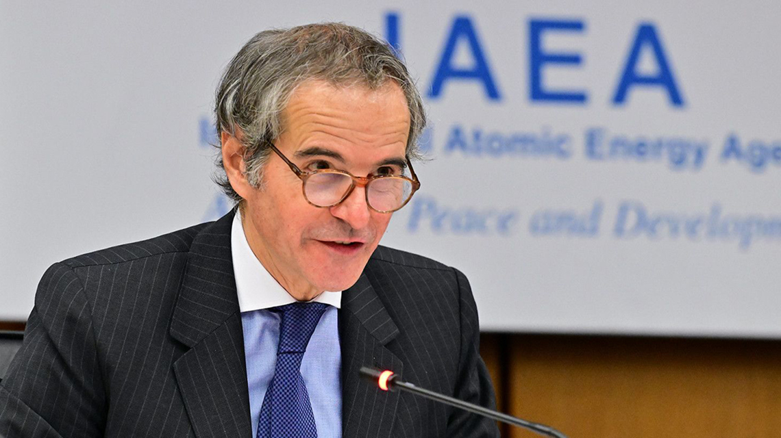 ईरान के पास परमाणु बम बनाने का कोई सबूत नहीं मिला: आई.ए.ई.ए. महानिदेशक