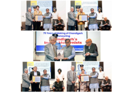 Punjab Governor Gulab Chand Kataria Congratulates Contributors to Chandigarh’s Growth