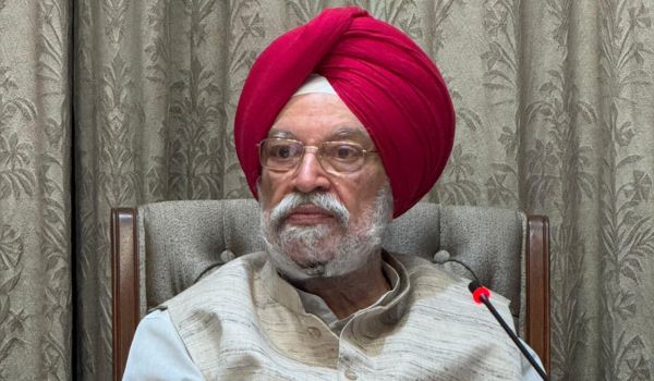 देश में ईंधन की कोई कमी नहीं, घबराने की जरूरत नहीं: केंद्रीय मंत्री हरदीप सिंह पुरी