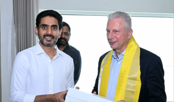 Andhra Pradesh Minister Lokesh highlights govt’s plans to develop Visakhapatnam as major IT centre hub