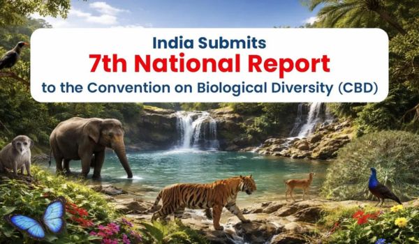 India submits Seventh National Report to Convention on Biological Diversity