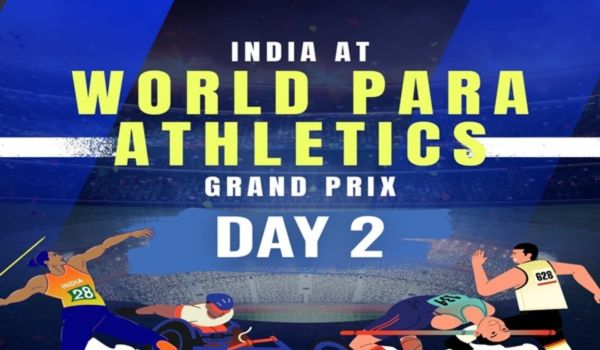 India’s dominance continues with addition of 12 gold medals on day 2 of World Para Athletics Grand Prix