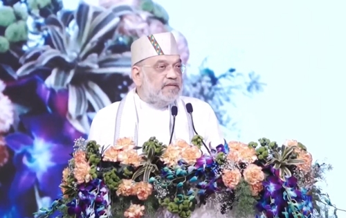 HM Amit Shah inaugurates, lays foundation stone of development projects worth over Rs 1,129 Cr in Haridwar