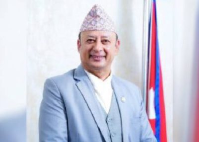 Nepali Congress leader Deepak Khadka arrested