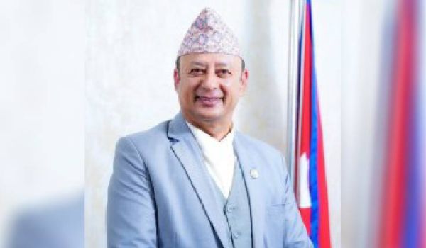 Nepali Congress leader Deepak Khadka arrested