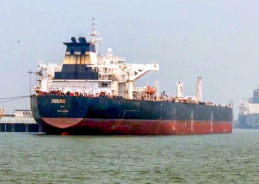 Oil tanker carrying crude oil reaches Mumbai after transiting Strait of Hormuz