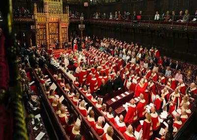 Britain’s Parliament approves Bill to end Hereditary Peers in House of Lords