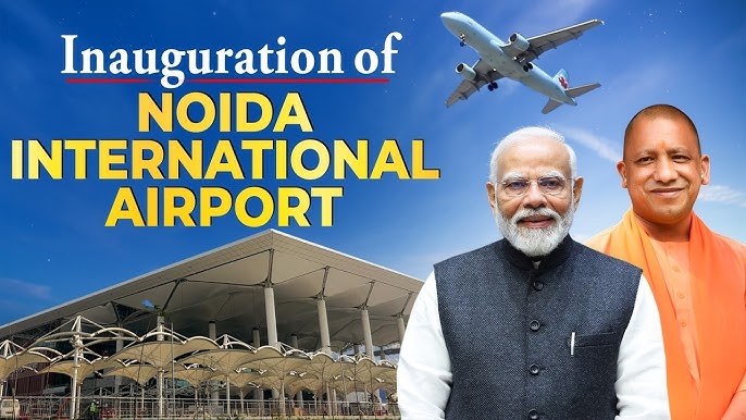 PM Modi inaugurates Noida International Airport Phase I at Jewar