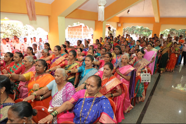 अंतर्राष्ट्रीय महिला दिवस के अवसर पर देश भर में जल अर्पण दिवस के साथ जल महोत्सव का शुभारंभ हुआ