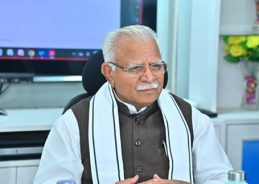 Union Minister Manohar Lal meets Minister of Energy & Public Utilities of Mauritius, Patrick Gervais Assirvaden