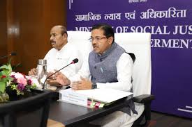 सामाजिक न्याय मंत्री वीरेंद्र कुमार ने नशामुक्ति व पुनर्वास पर 5वीं राष्ट्रीय बैठक की अध्यक्षता की