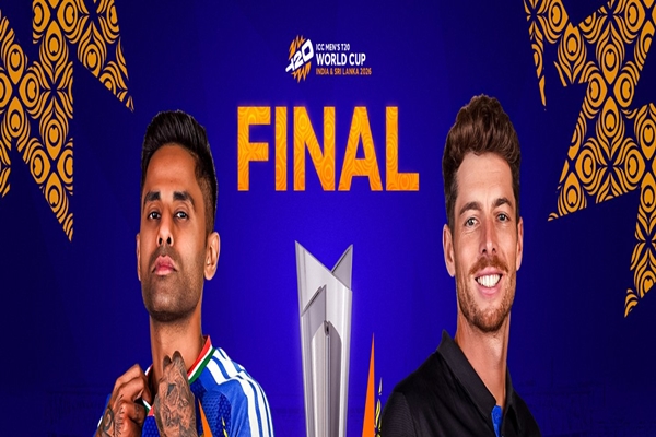India to Lock Horns with New Zealand in ICC Men’s T20 World Cup Final