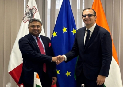 India and Malta hold 4th round of Foreign Office Consultations in Valletta