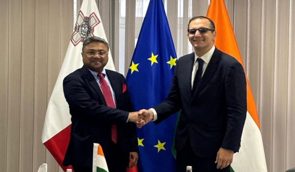 India and Malta hold 4th round of Foreign Office Consultations in Valletta