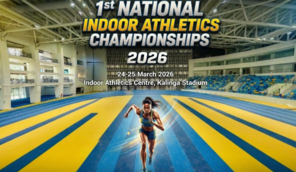 ओडिशा: पहली राष्‍ट्रीय इंडोर एथलेटिक्‍स प्रतियोगिता कलिंगा स्‍टेडियम में होगी शुरू