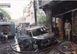 Indore Fire in Tilak Nagar Police Station Area Claims Seven Lives