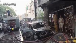 Indore Fire in Tilak Nagar Police Station Area Claims Seven Lives