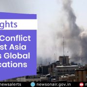 Insights : Rising Conflict in West Asia and its Global Implications