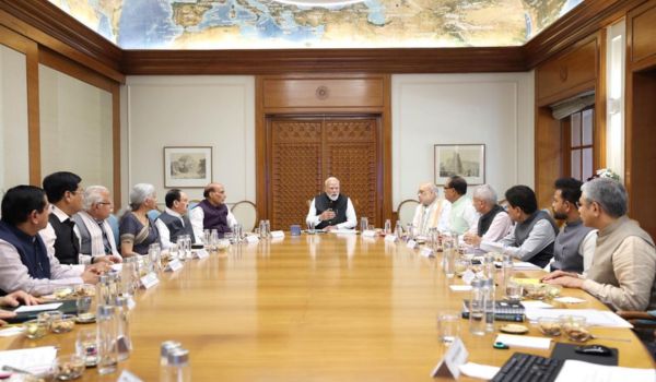 PM Modi chairs CCS meeting to review situation and mitigating measures amid West Asia conflict
