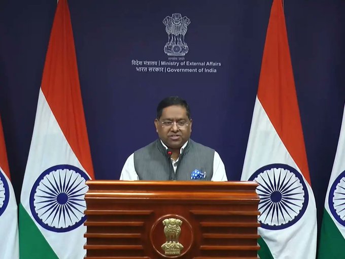 विदेश मंत्रालय ने खाड़ी क्षेत्र में ऊर्जा प्रतिष्ठानों पर हाल के हमलों पर गहरी चिंता व्यक्त की