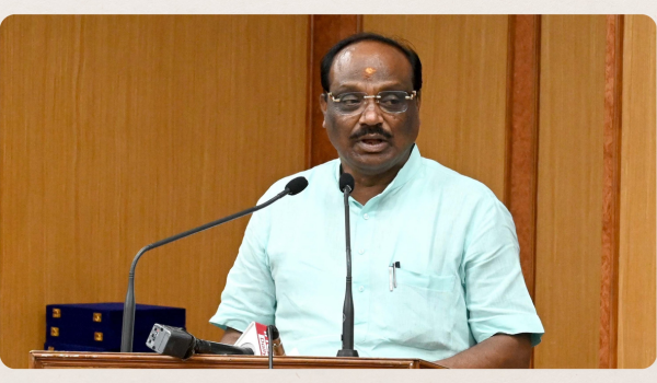 MoS Durgadas Uikey says tribal communities key to conservation and sustainability