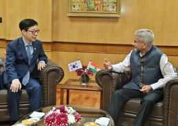 EAM Dr S Jaishankar holds meeting with Vice Foreign Minister of Republic of Korea, Park Yoon-joo