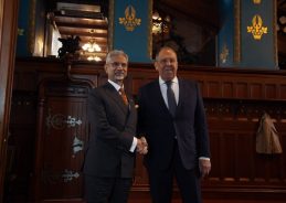 EAM S Jaishankar shares India’s assessments on West Asia conflict with Russian counterpart Lavrov