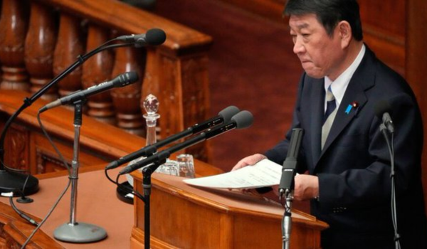 Japan signals possible minesweeping role in Strait of Hormuz after ceasefire