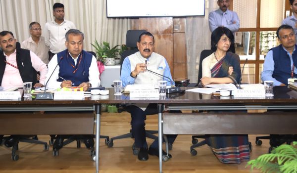Union Minister Jitendra Singh chairs 35th Meeting of Standing Committee of Voluntary Agencies 