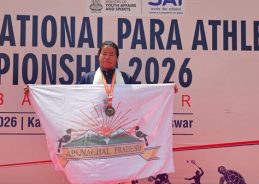 National Para Athletics Championships: Kipa Mero of Arunachal Pradesh wins gold in women’s javelin F12
