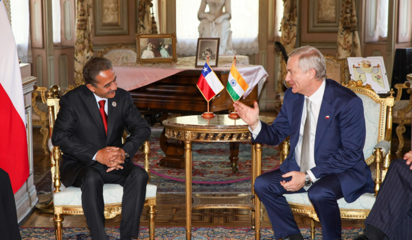 India Eyes Strengthened Cooperation with Chile in Trade, Critical Minerals, and Clean Energy