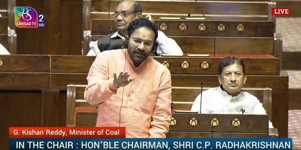 India holds fifth-largest coal reserves in the world: Coal Minister G Kishan Reddy