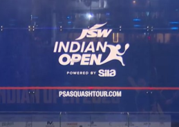 Anahat Singh, Tanvi Khanna, Abhay Singh, and Veer Chotrani reach semi finals of Indian Open Squash