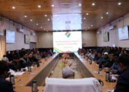 Ladakh CEO Rahul Sharma reviews preparations for upcoming SIR of electoral rolls