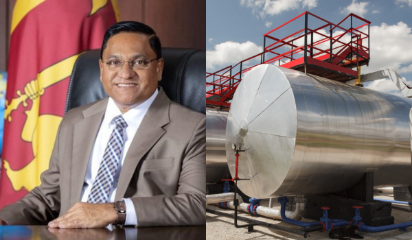 Sri Lanka flags vulnerability due to lack of fuel storage infrastructure