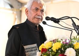 J&K LG Manoj Sinha greets women on the occasion of the International Women’s Day