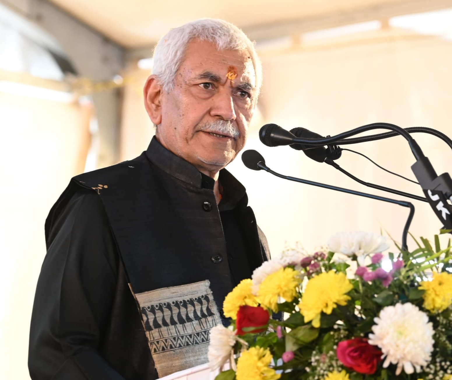 J&K LG Manoj Sinha greets women on the occasion of the International Women’s Day