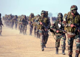 Terrorist Killed in Failed Infiltration Attempt Along LoC in Rajouri, Identified as LeT Operative