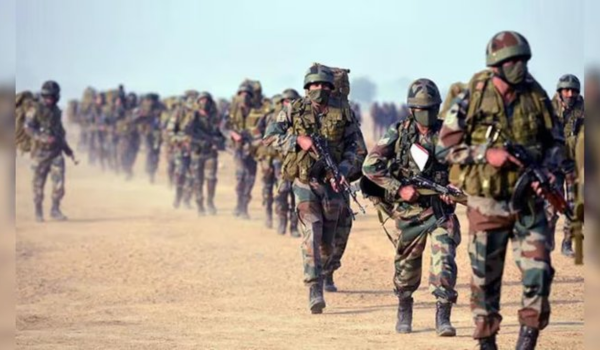 Terrorist Killed in Failed Infiltration Attempt Along LoC in Rajouri, Identified as LeT Operative