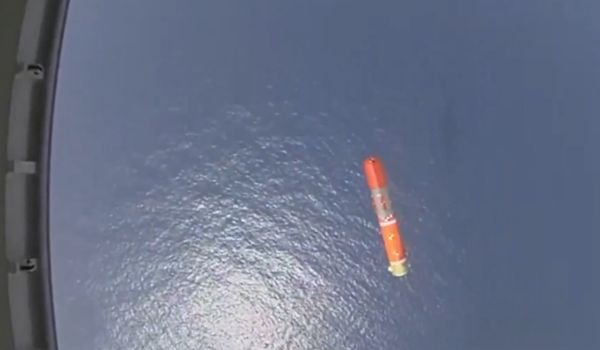 DRDO and Indian Navy Conduct Successful trials of indigenous Air Droppable Container ADC-150